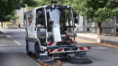 Xe quét rác giá rẻ - Bí quyết tiết kiệm chi phí vệ sinh hiệu quả!