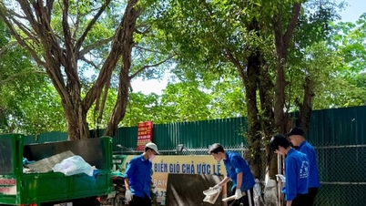 Tuổi trẻ phường Hoàng Liệt sôi nổi khởi động chiến dịch hè 2026