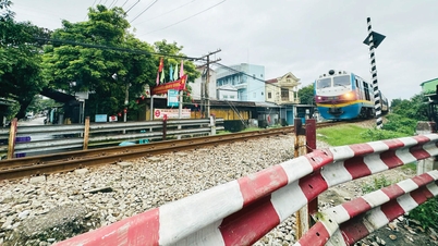 Vượt rào chắn đường sắt: Nhanh vài giây, chậm cả đời