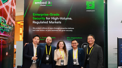 EmbedIT al Vietnam Security Summit 2026: ridefinire la strategia di difesa digitale.