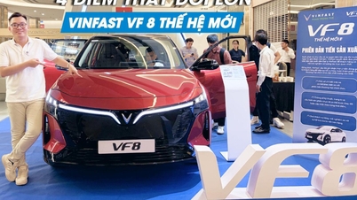 Bagaimanakah VinFast VF 8 generasi baharu telah berubah berbanding dengan model sebelumnya?