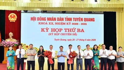 Il signor Do Anh Tuan e il signor Do Hung Duc sono stati eletti vicepresidenti del Comitato popolare della provincia di Tuyen Quang.