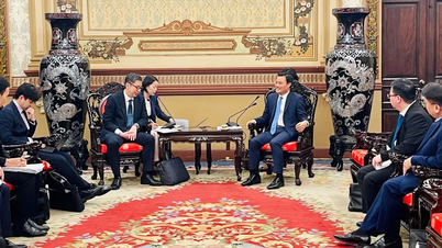 La ciudad de Ho Chi Minh espera que JICA continúe colaborando con ella en el desarrollo de infraestructuras y el crecimiento verde.