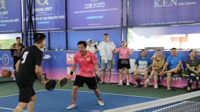Quảng Ninh có 13 nội dung pickleball vào chung kết Hội thao Công an nhân dân