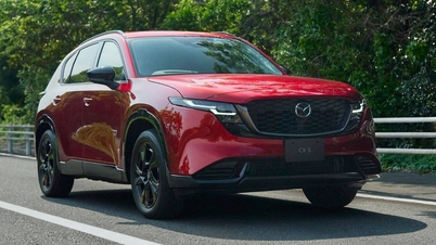 Mazda CX-5 ລຸ້ນໃໝ່ໄດ້ວາງຂາຍຢ່າງເປັນທາງການໃນອາຊີ, ໂດຍມີເຄື່ອງຈັກໄຮບຣິດ.