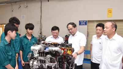 Thai Nguyen esamina i beni pubblici dopo la riorganizzazione dell'unità amministrativa.