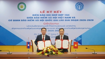 Vietnam e Laos: promuovere la cooperazione in materia di previdenza sociale in una nuova fase.