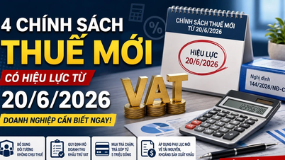 Nová daňová politika vstoupí v platnost v červnu 2026; firmy by to měly vědět.