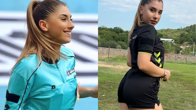 Una bellissima arbitra è stata squalificata a vita per aver pubblicato foto provocanti su Instagram; un tempo guadagnava 1 miliardo di dong al mese.