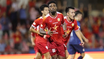 Highlight Hà Tĩnh vs CAHN: Kịch tính phút bù giờ