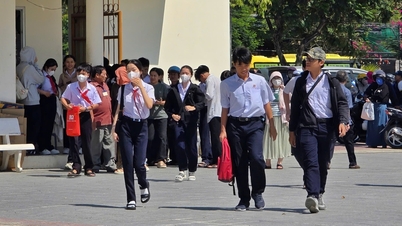 Khanh Hoa میں تقریباً 26,500 طلباء 10ویں جماعت کے داخلہ امتحان کے لیے تیار ہیں۔