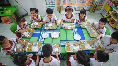 Da 400 menù scolastici alla sfida nutrizionale per i bambini vietnamiti.