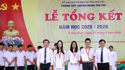 La scuola superiore specializzata Hoang Van Thu conclude l'anno scolastico 2025-2026.
