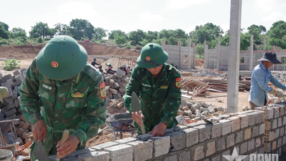 Bộ đội Biên phòng tỉnh Gia Lai xây trường, xây ước mơ cho học sinh vùng biên