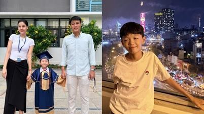 I due figli di Mạc Hồng Quân e Kỳ Hân sono adorabili, intelligenti e hanno ereditato i geni dominanti dei genitori.