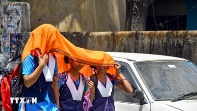 In India le temperature si stanno avvicinando ai 50 gradi Celsius.
