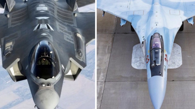 מהם היתרונות של מטוס הקרב הרוסי Su-35 על פני מטוס הקרב האמריקאי F-35?