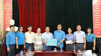 Mese dei lavoratori 2026: portare gioia e benessere alle unità ferroviarie nell'area di Hanoi.