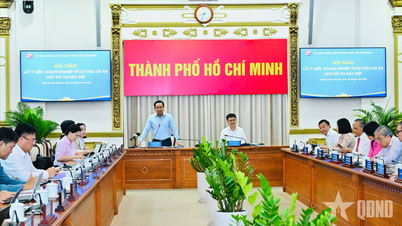 Ho Chi Minh-byen: Bedrifter bidrar med meninger til lovutkastet om spesielle byområder.