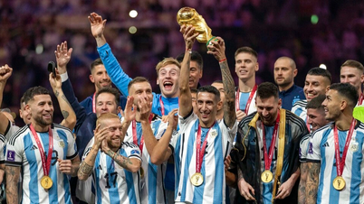 Angel Di Maria: Mestari Lionel Messin rinnalla