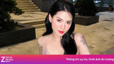 Utilizatoarea TikTok Vo Ha Linh regretă că și-a făcut un tatuaj.