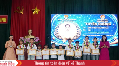 I giovani del comune di Quang Ninh stanno dimostrando la loro energia giovanile e mettendo a disposizione i loro talenti.
