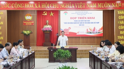 Da Nang lanserar en månadslång kampanj "Vietnameser prioriterar att använda vietnamesiska varor".