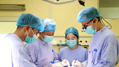 Une intervention microchirurgicale complexe a été réalisée avec succès dans un cas de cancer de la langue.