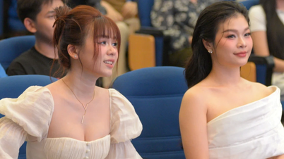 Centinaia di studenti dell'Università FPT di Can Tho hanno partecipato all'evento di selezione di Miss Vietnam 2026.