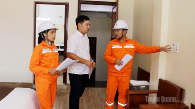 La compagnie d'électricité de Ha Giang encourage les économies d'électricité pendant la saison chaude.