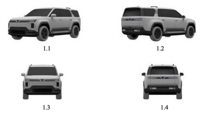 VinFast เปิดตัวรถ SUV ไฟฟ้าขนาดใหญ่รุ่นใหม่ 2 รุ่น ได้แก่ รุ่นต่อจาก VF 9 และรุ่น SUV ลุยทุกสภาพภูมิประเทศ