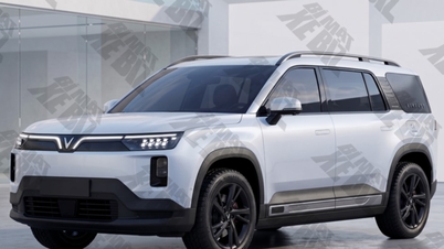 VinFast registra i progetti per due grandi modelli di SUV elettrici: un design aggressivo paragonabile a quello della VF 9.