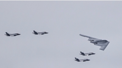 США розгорнули винищувачі F-22 та десятки літаків-заправників по всьому Ізраїлю.
