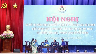 Tay Ninh memuji individu-individu teladan yang mempelajari dan mengikuti ajaran Presiden Ho Chi Minh.