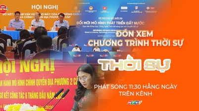 HTV's midday news on May 27, 2026 | National scientific conference on "Innovating the model of national development"