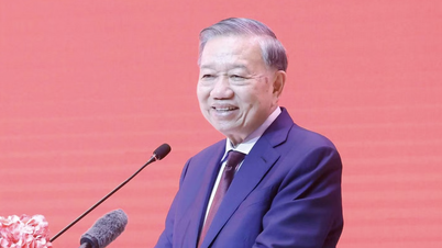 Una serie di foto che ritraggono il Segretario Generale e Presidente To Lam in incontro con la comunità vietnamita in Thailandia.