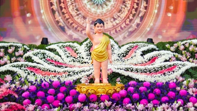 L'intero paese è in fermento per i festeggiamenti in occasione del compleanno del Buddha.