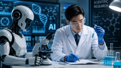 L'intelligenza artificiale supporta la ricerca, ma non sostituirà gli esseri umani nella scienza.