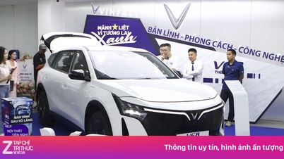 VinFastは、新世代のVF 8の予約を受け付けており、最大5100万ベトナムドンの割引を提供しています。