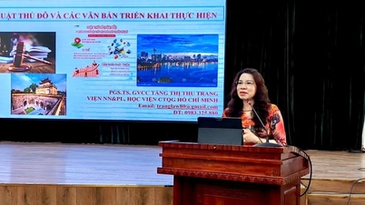 Il comune di Phuc Thinh diffonde e spiega la Legge sulla Capitale del 2026.