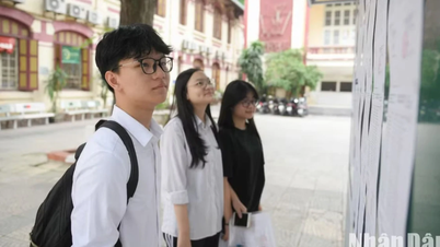 Meteo ad Hanoi durante i giorni dell'esame di ammissione alla decima classe.