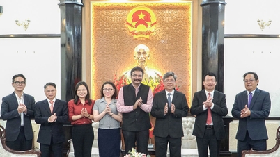 ថ្នាក់ដឹកនាំខេត្ត Lam Dong ទទួលជួបជាមួយអគ្គកុងស៊ុលឥណ្ឌាប្រចាំទីក្រុងហូជីមិញ