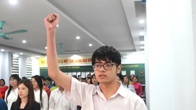 Developing and nurturing young Party members in high schools.