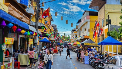 Apakah yang istimewa tentang jalan Vietnam pertama di dunia di Udon Thani?