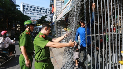 Bandar Raya Ho Chi Minh sedang menjalankan perisian rintis untuk mengurus penggunaan sementara jalan raya dan laluan pejalan kaki.