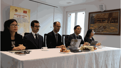Phái đoàn Việt Nam tại Geneva phối hợp Trường Đại học Ngoại thương và chuyên gia về luật WTO tổ chức toạ đàm về “Góc nhìn quốc tế về vấn đề trợ cấp xuyên quốc gia và hàm ý đối với Việt Nam”