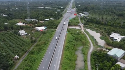L'area di sosta lungo l'autostrada Trung Luong - My Thuan entrerà in funzione nel quarto trimestre del 2027.
