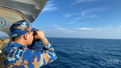 Kapal 634 sedang berupaya mencari para nelayan yang mengalami kesulitan di laut.