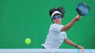 Ricchissimi premi in denaro al torneo di pickleball organizzato dalle Forze Armate Filippine a Ho Chi Minh City.