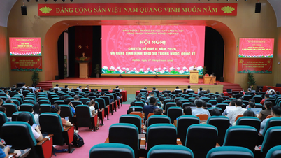 Il Comitato del Partito dell'Accademia vietnamita dell'agricoltura ha organizzato una conferenza tematica per il secondo trimestre del 2026, durante la quale sono stati presentati aggiornamenti sugli affari nazionali e internazionali in corso.